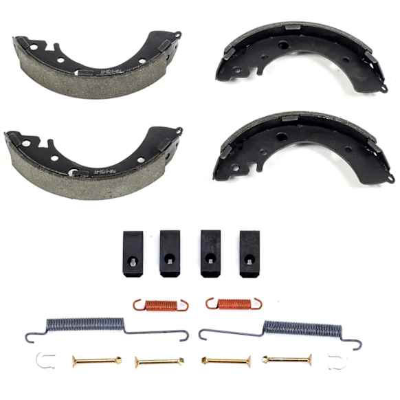 SSH576B Rear Brake Shoe Set, Autospecialty By Powerstop