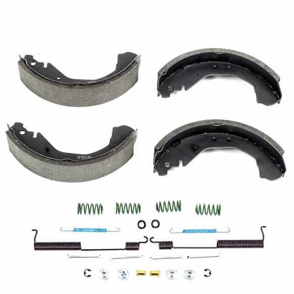 1999 GMC Yukon - Rear Brake Shoe Set, 5.7L 8Cyl, RWD, Models With 10 inch Rear Drums, Except Performance Package, Autospecialty By Powerstop
