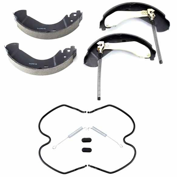 SSH815 Rear Brake Shoe Set, Autospecialty By Powerstop