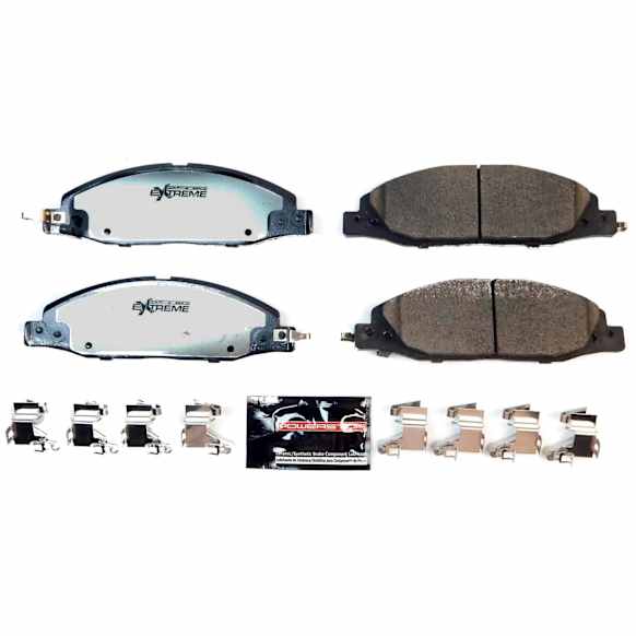 Z26-2514 Front Z26 Extreme Street Performance Series Carbon Fiber Ceramic Brake Pad Set