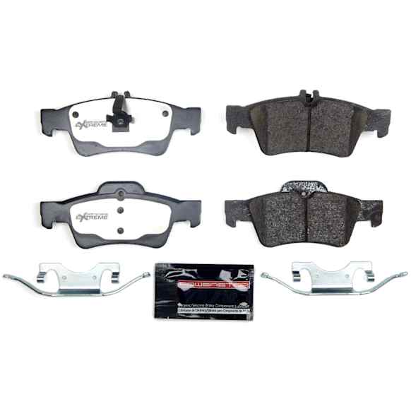 Z26-986 Rear Z26 Extreme Street Performance Series Carbon Fiber Ceramic Brake Pad Set
