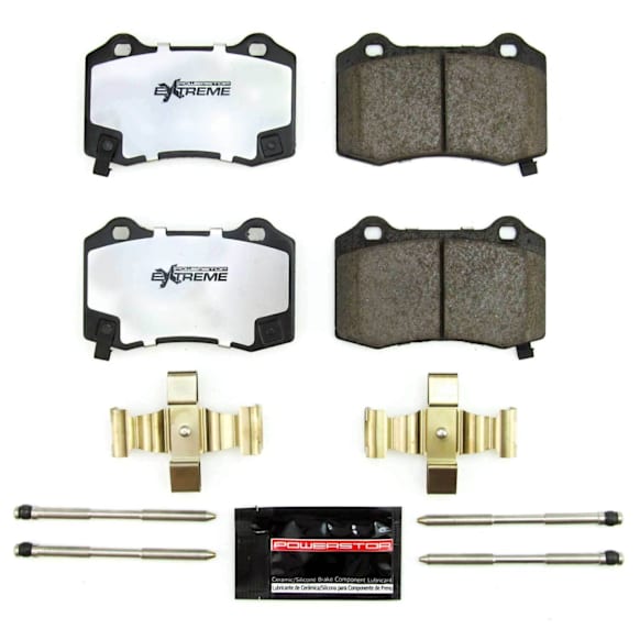 Z36-1053B Rear Z36 Extreme Truck And Tow Carbon Fiber Ceramic Brake Pad Set
