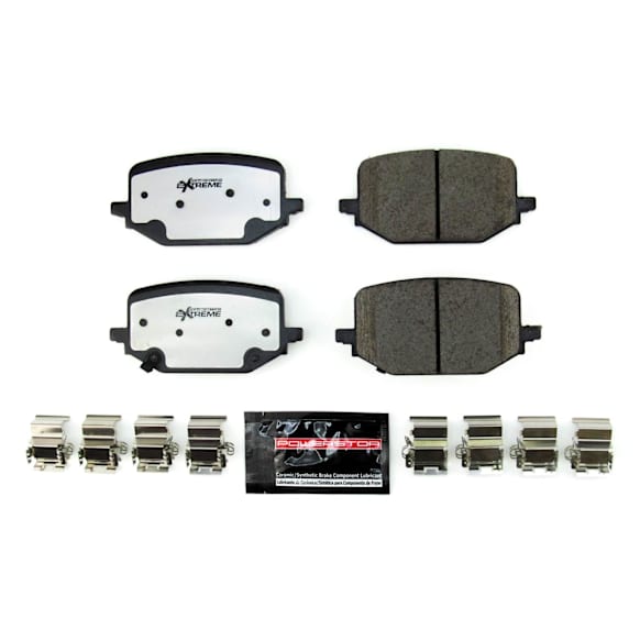 Z36-2231 Rear Z36 Extreme Truck And Tow Carbon Fiber Ceramic Brake Pad Set