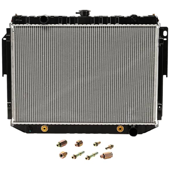 2002 Dodge Ram 2500 Van - Radiator, 8 Cyl 5.9L