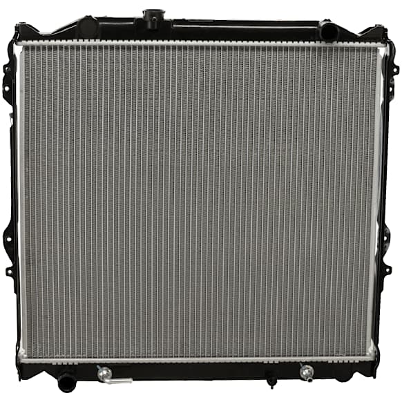 Radiator, 2.7L/3.4L Engines, Automatic or Manual Transmission, Aluminum Core, Plastic Tank
