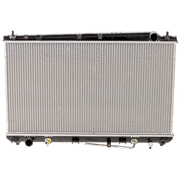 Radiator, 3.0L Engine, Standard Duty Cooling, 5/8 in. Core Thickness, Aluminum Core, Plastic Tank