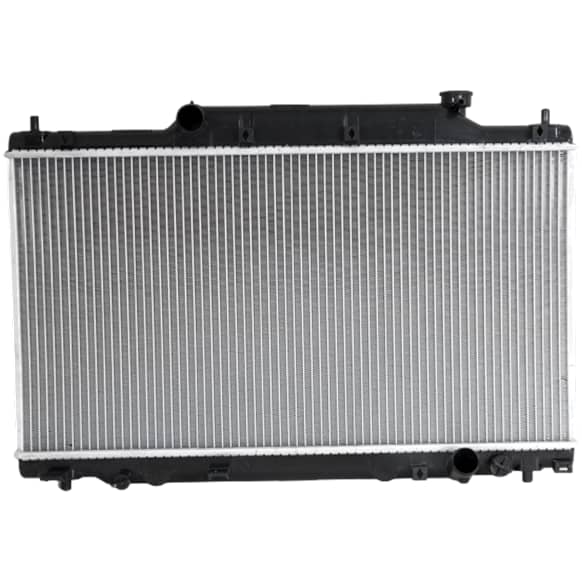 Radiator, 4 Cyl., 2.0L Engine, Si/SiR Models, Hatchback, Aluminum Core, Plastic Tank