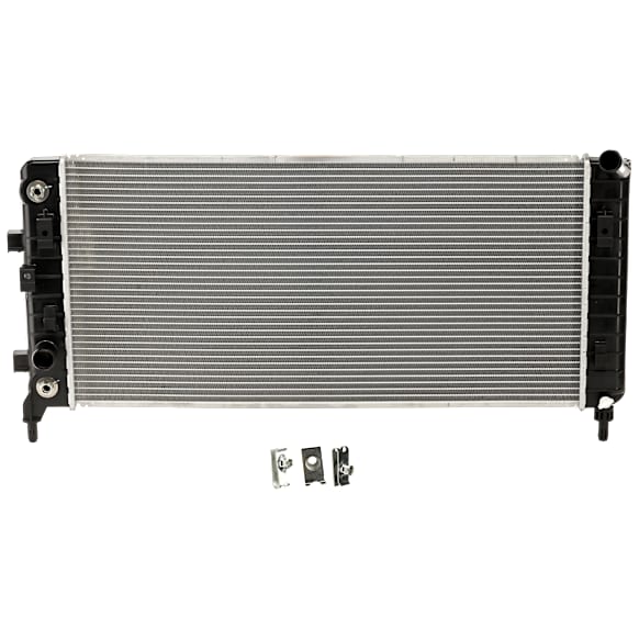 2005-2008 Buick LaCrosse - Radiator, 3.5L/3.6L/3.9L Engines, 50th Anniversary Edition/CXS/LS/LT/LTZ/Police Models, Aluminum Core, Plastic Tank