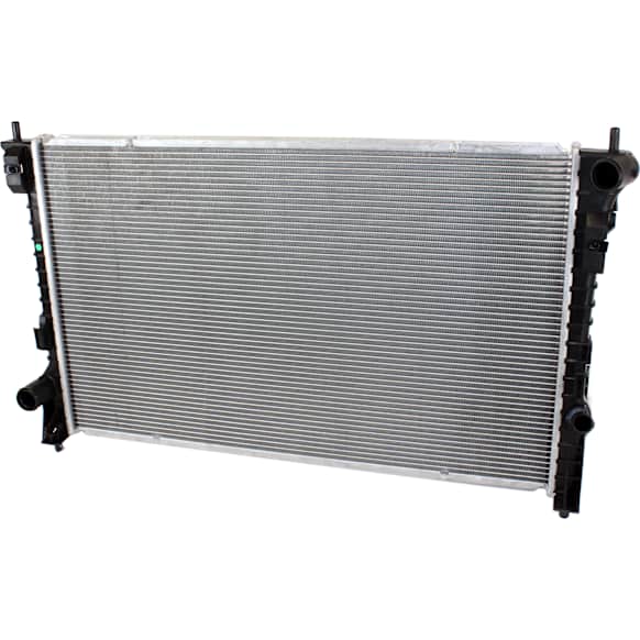 Radiator, 3.5L/3.7L Engines, With Tow Package, Aluminum Core, Plastic Tank