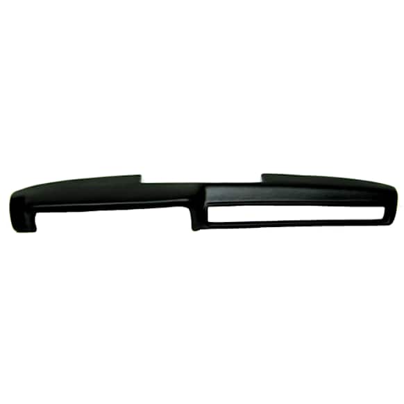 1973 Dodge Charger - Dash Cover, Black, Molded; Overlay Over Factory Dash, For Use With B Body, Dash Cap Series