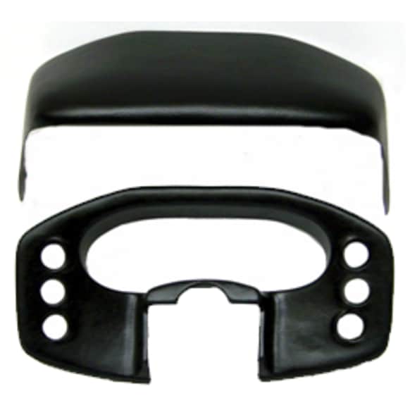 1009 Instrument Panel Cover, Black