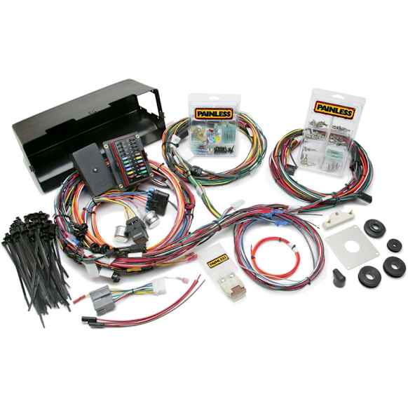 1970 Ford Bronco - Chassis Wire Harness - Direct Fit, Kit