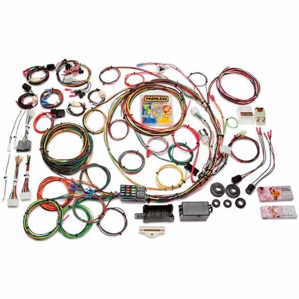 10117 Chassis Wire Harness - Direct Fit, Kit