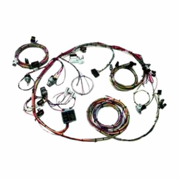 20121 Chassis Wire Harness - Direct Fit, Kit