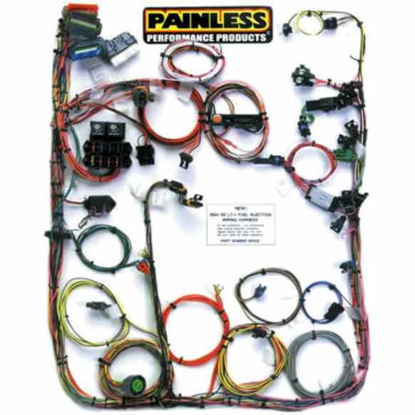 60502 Injector Wiring Harness - Direct Fit