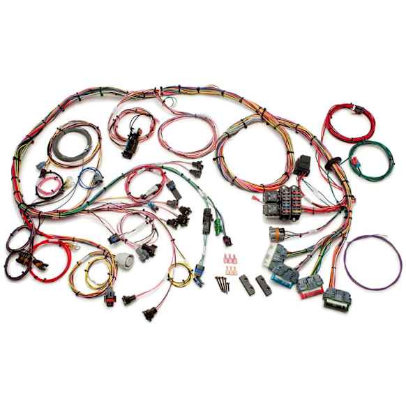 60505 Fuel Injection Wiring Harness - Direct Fit, Kit