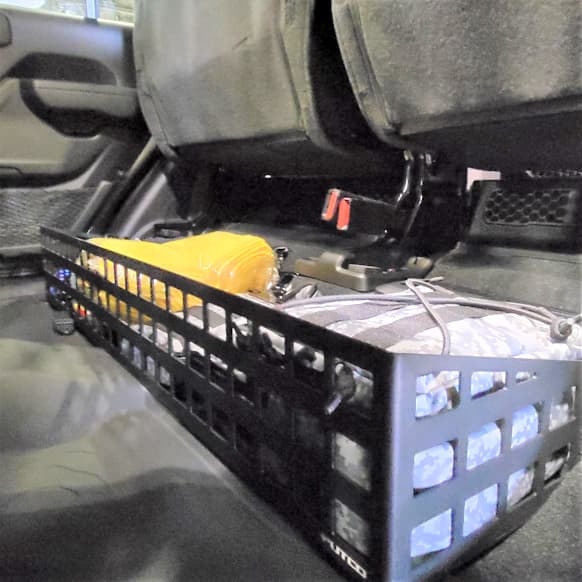 195249 Direct Fit Under Seat Storage Box, Sold Individually