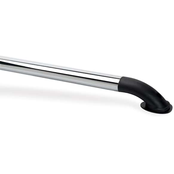 19891 Bed Rails - Silver, Stainless Steel, Direct Fit, Set of 2