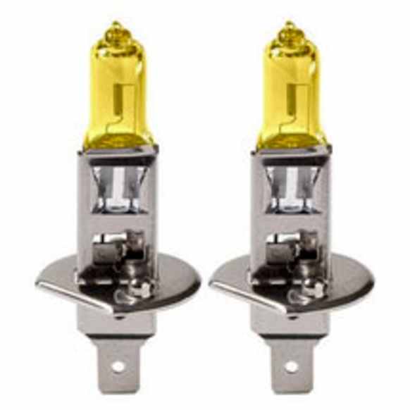 2006 Subaru Baja - Driver and Passenger Side Halogen H1 Headlight Bulb, Single Beam, Set of 2, Pure Halogen Series
