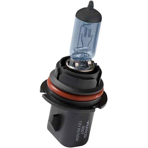 239007NW Driver and Passenger Side Pure Halogen Series Halogen 9007 Headlight Bulb High and Low Beam, Set of 2