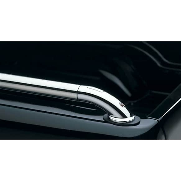 29831 Bed Rails - Polished, Stainless Steel, Direct Fit, Set of 2