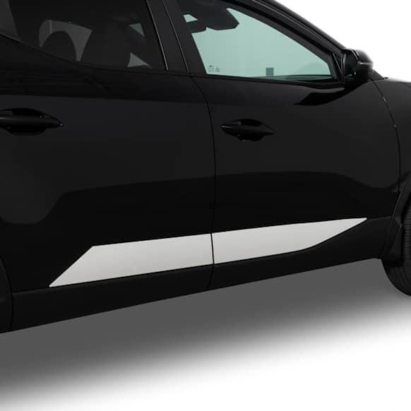3751605 Rocker Panel Trim, Chrome, Stainless Steel, Sold individually