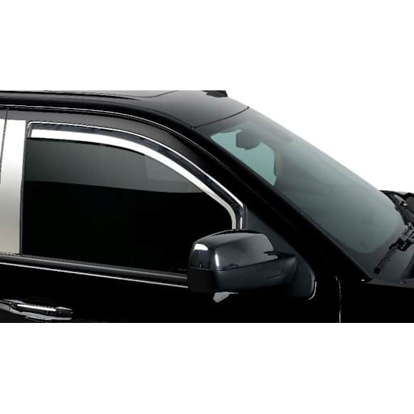 2018 Chevrolet Tahoe - Front, Chrome, Window Visor