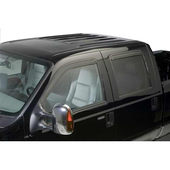 580209 Front and Rear Window Visor, Smoke