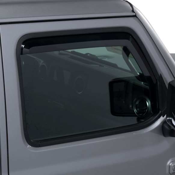 580220 Front Window Visor, Smoke