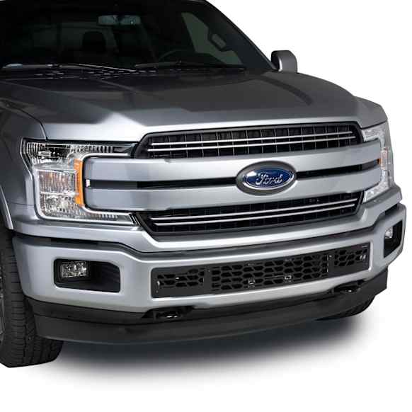 86169 Bumper Grille, Powdercoated Black