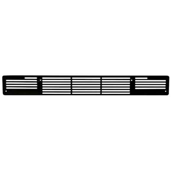 87161 Bumper Grille, Powdercoated Black