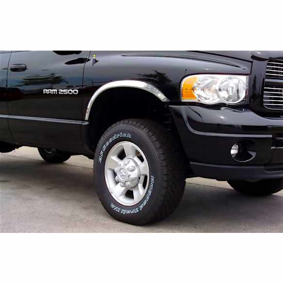 97302 Fender Trim, Polished