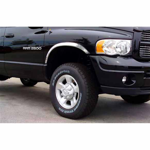 97344 Fender Trim, Polished