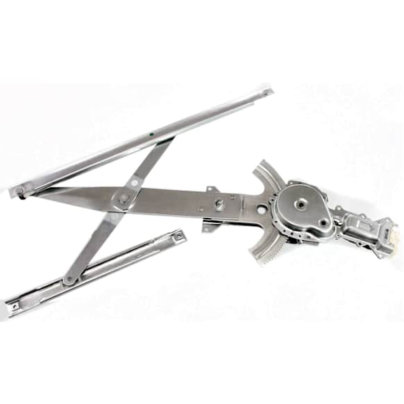 Coupe Front, Driver Side Power Window Regulator, With Motor