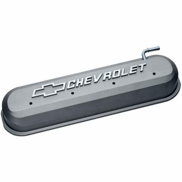 141-263 Valve Covers, With Bowtie Logo, LS Engines