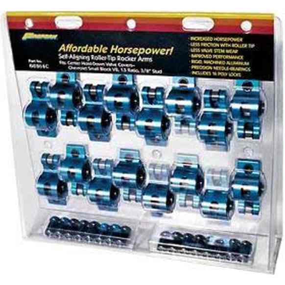 66914C Rocker Arm - Full-roller, Direct Fit, Set of 16