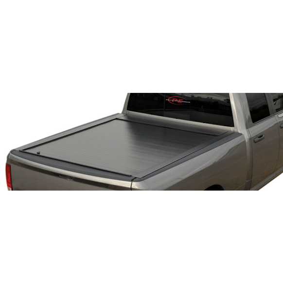 FMC3250 Full-Metal Jackrabbit Series Hard Retractable Tonneau Cover, Aluminum Fits Approx. 5 ft. 6 in. Bed