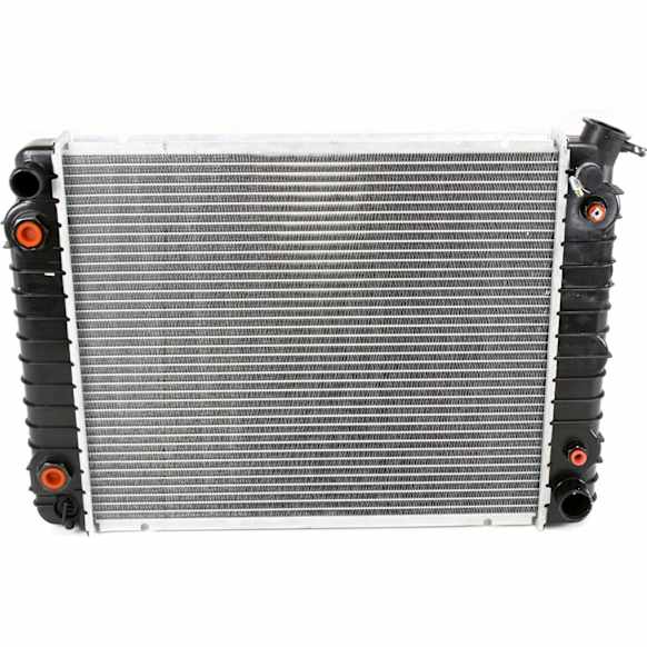 Radiator, 4.3L Engine, With Engine Oil Cooler, Aluminum Core, Plastic Tank