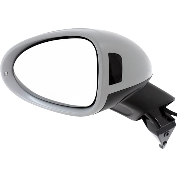 Driver Side Mirror, Power, Power Folding, Heated, Paintable, With Signal Light, No Memory, Puddle Light and Auto-Dim, With Blind Spot Light in Housing, For Models With Lane Change Assist