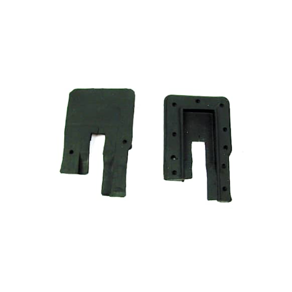 DLP 1710 62 Front, Driver and Passenger Side Door Molding and Beltlines