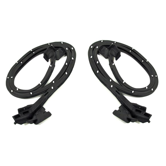 DWP 1710 68 Front, Driver and Passenger Side Door Molding and Beltlines