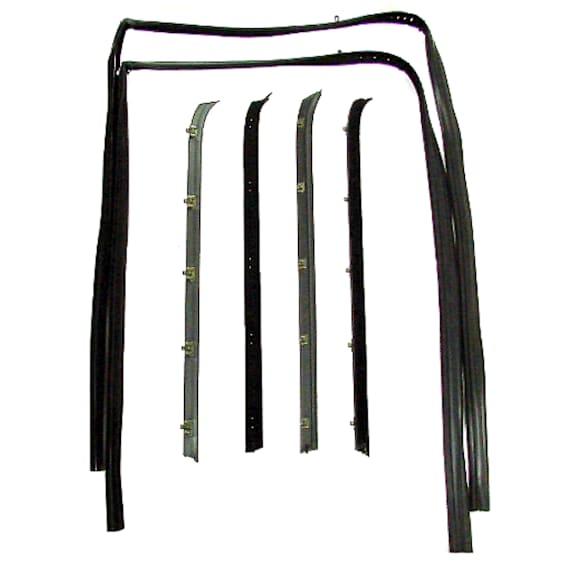 1984 GMC C3500 - Beltline Molding, Front Door, Left and Right Hand