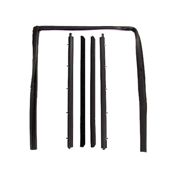 1984 GMC S15 - Front, Driver and Passenger Side Beltline Molding