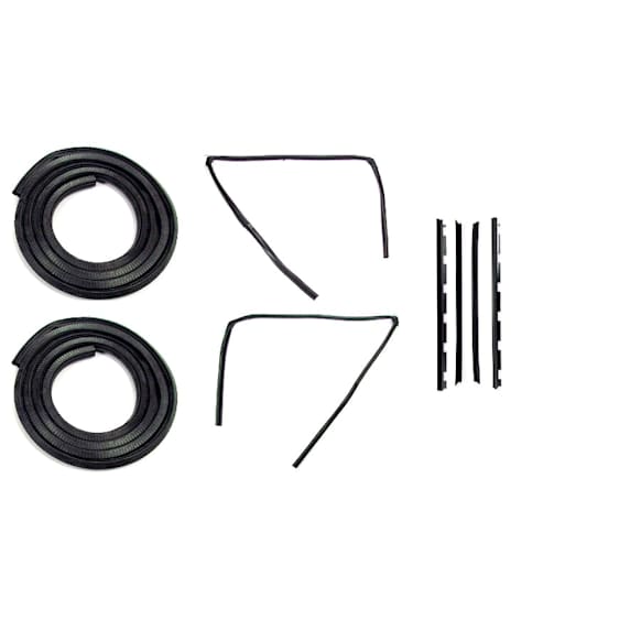 1992 Chevrolet Blazer - Door Molding and Beltlines, Front Door, Left and Right
