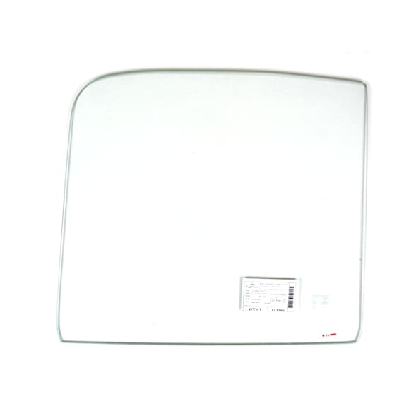 4377 S CLN Front, Passenger Side Door Glass