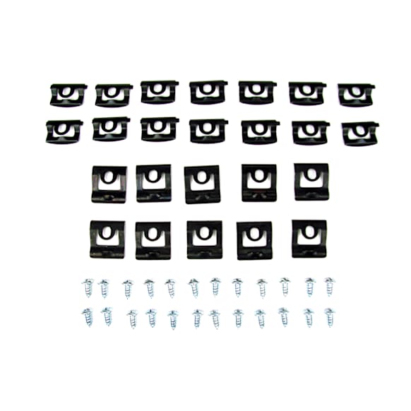 1969 Dodge Charger - Molding Clip, Set of 24