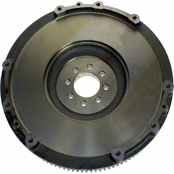 1997 Isuzu Rodeo - Flywheel, LS, 3.2L 6Cyl, transmissionmfrcode : MUA5C, With Pull Type Clutch, Gray Iron