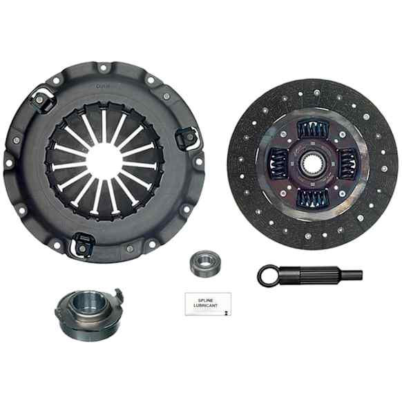 1991 Mazda 929 - Clutch Kit, 9 1/2 in. Clutch Diameter, 23 Tooth Spline, 1 in. Input Shaft Diameter, With Alignment Tool, Without Flywheel, With Release Bearing, Perfection Clutch OE Replacement
