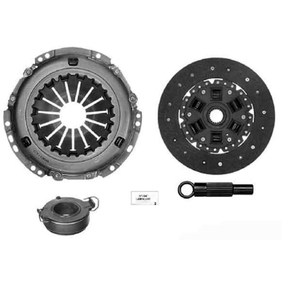 1990 Toyota Celica - Clutch Kit, AWD, 9 1/4 in. Clutch Diameter, 21 Tooth Spline, 1 1/8 in. Input Shaft Diameter, With Alignment Tool, Without Flywheel, With Release Bearing, OE Replacement Series