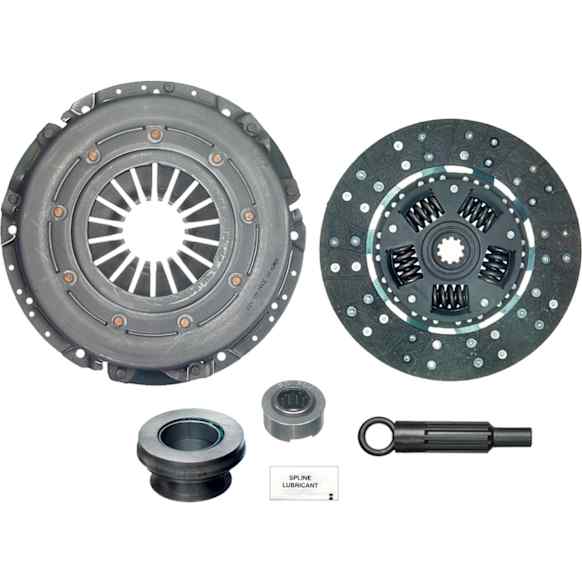 1986 Ford Mustang - Clutch Kit, Except HP Motor Sport, 10 1/2 in. Clutch Diameter, 10 Tooth Spline, 1 1/16 in. Input Shaft Diameter, With Alignment Tool, Without Flywheel, With Release Bearing, Perfection Clutch OE Replacement